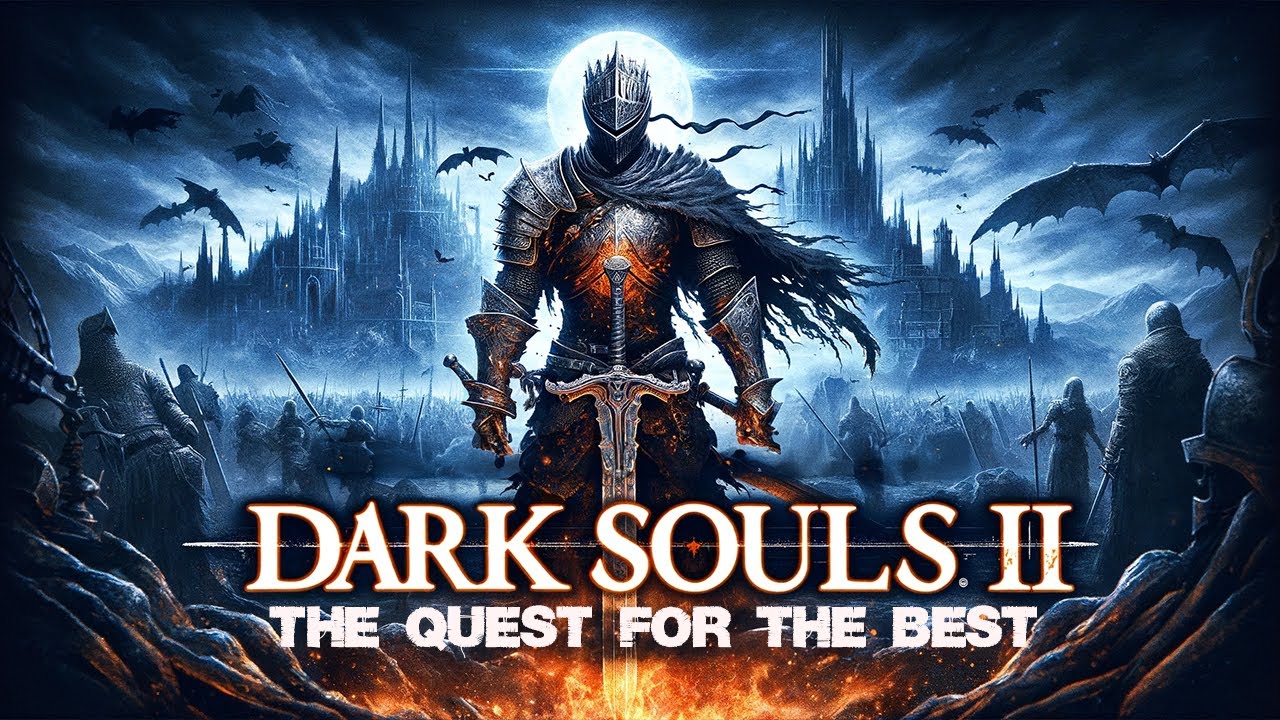 Dark Souls II | The Quest for the Best PS3 Game