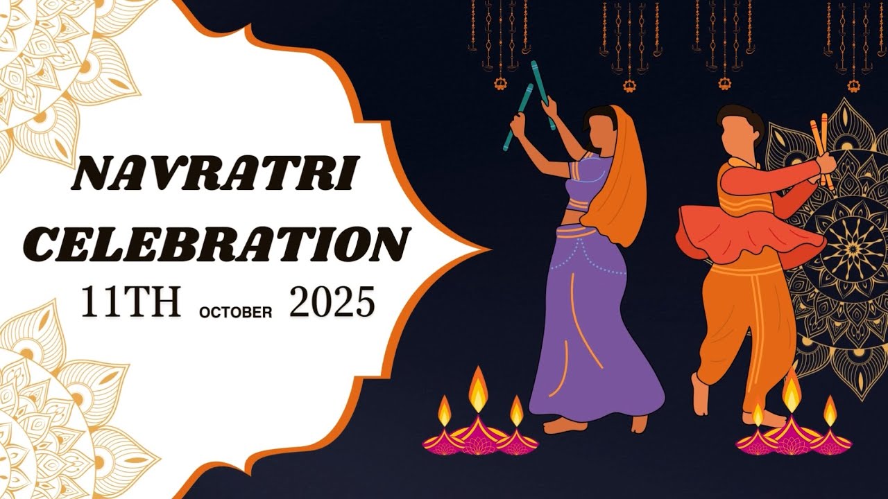 NAVRATRI CELEBRATION | SCHOOL OF ACHIEVER | KUDASAN
