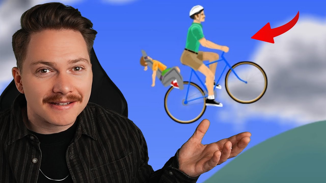 My First Time Playing HAPPY WHEELS