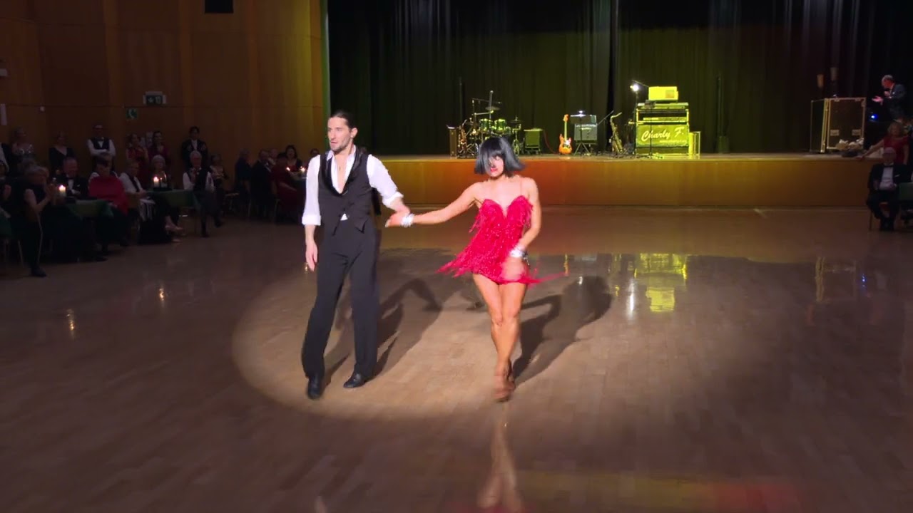 Weltmeisterpaar Charles-Guillaume Schmitt & Elena Salikhova 