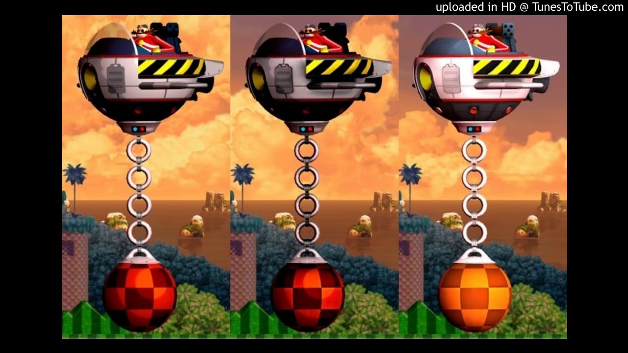 Sonic 4 Episode 1 Boss Theme Phase 1 Remix