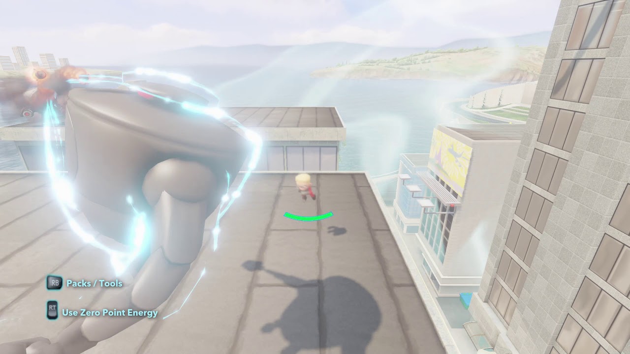 Disney Infinity 1.0 Incredibles Play Set final mission & Syndrome Boss Fight