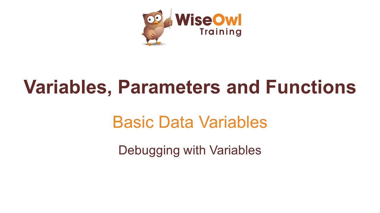 Excel VBA Online Course - 4.1.2 Debugging with Variables