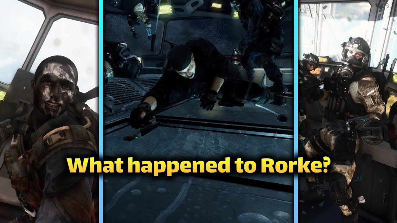 What Happened To Rorke in The End? - COD: Ghosts