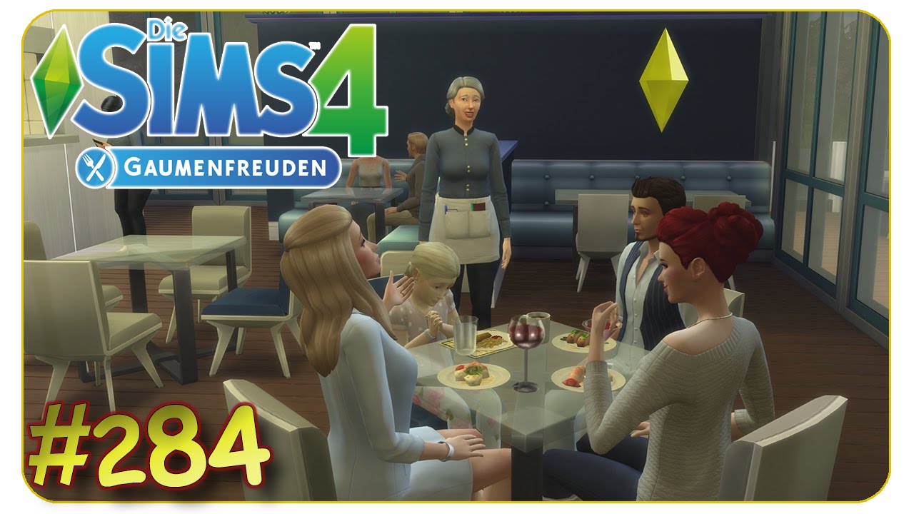 Ein prekäres Abendessen #284 Die Sims 4 Gaumenfreuden - Gameplay - Let's Play