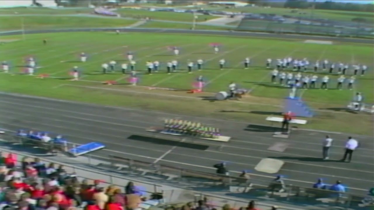 Whiteland Community HS Marching Band 1986 Regionals