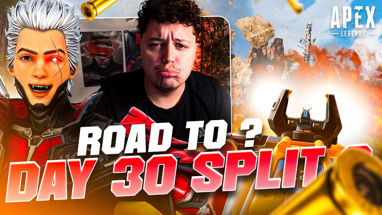 J'AI REPERDU LE DIAMANT 3 ! DAY 30 (Apex Legends)