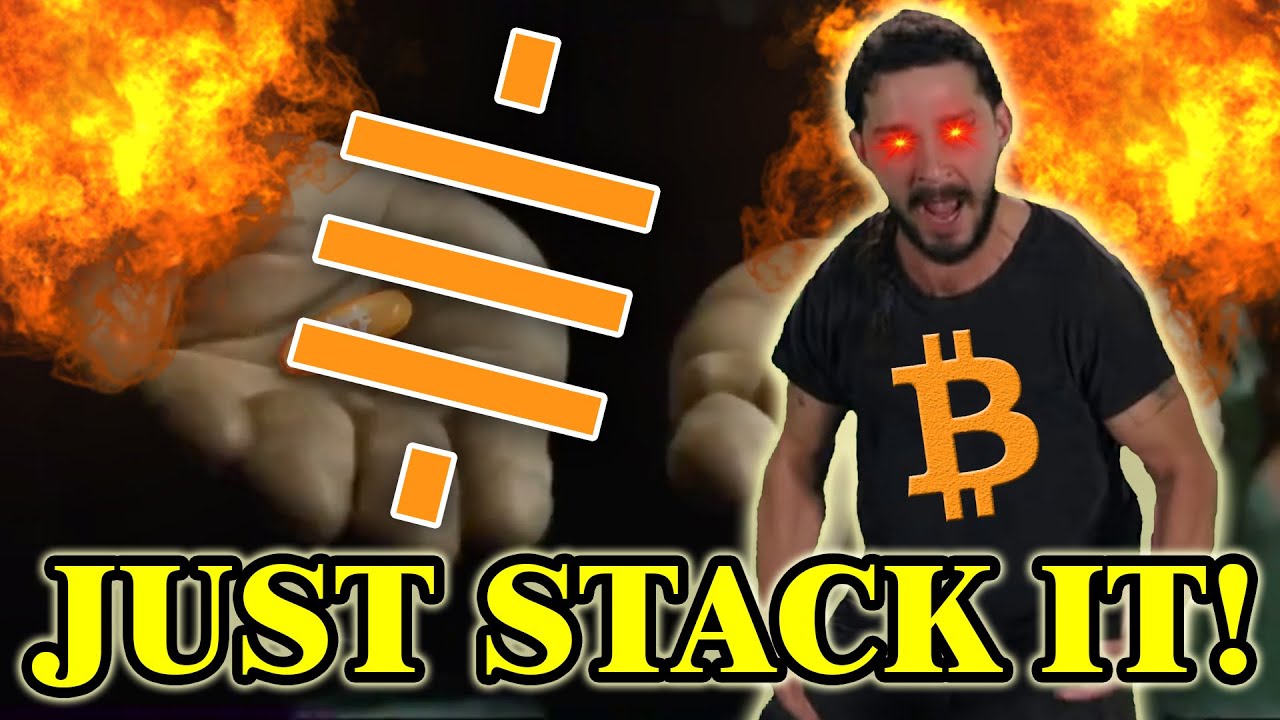 JUST STACK IT! (BITCOIN MOTIVATION SONG)