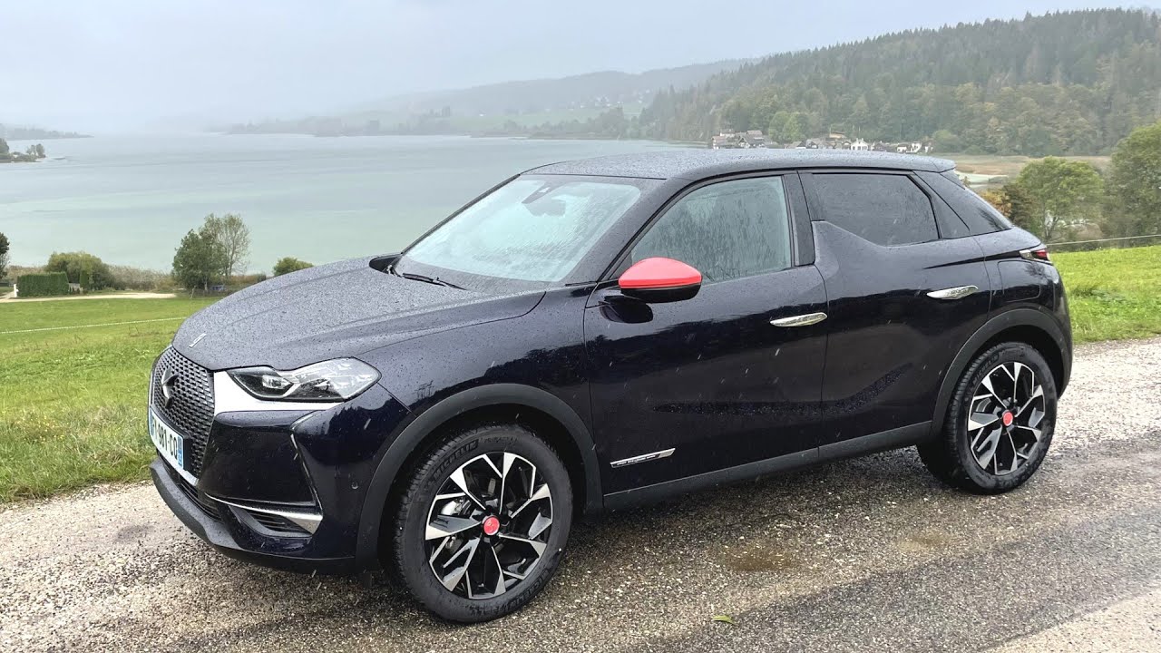 DS 3 CROSSBACK E-Tense Ines de la Fressange Paris | Full Review, Driving, Exterior and Interior
