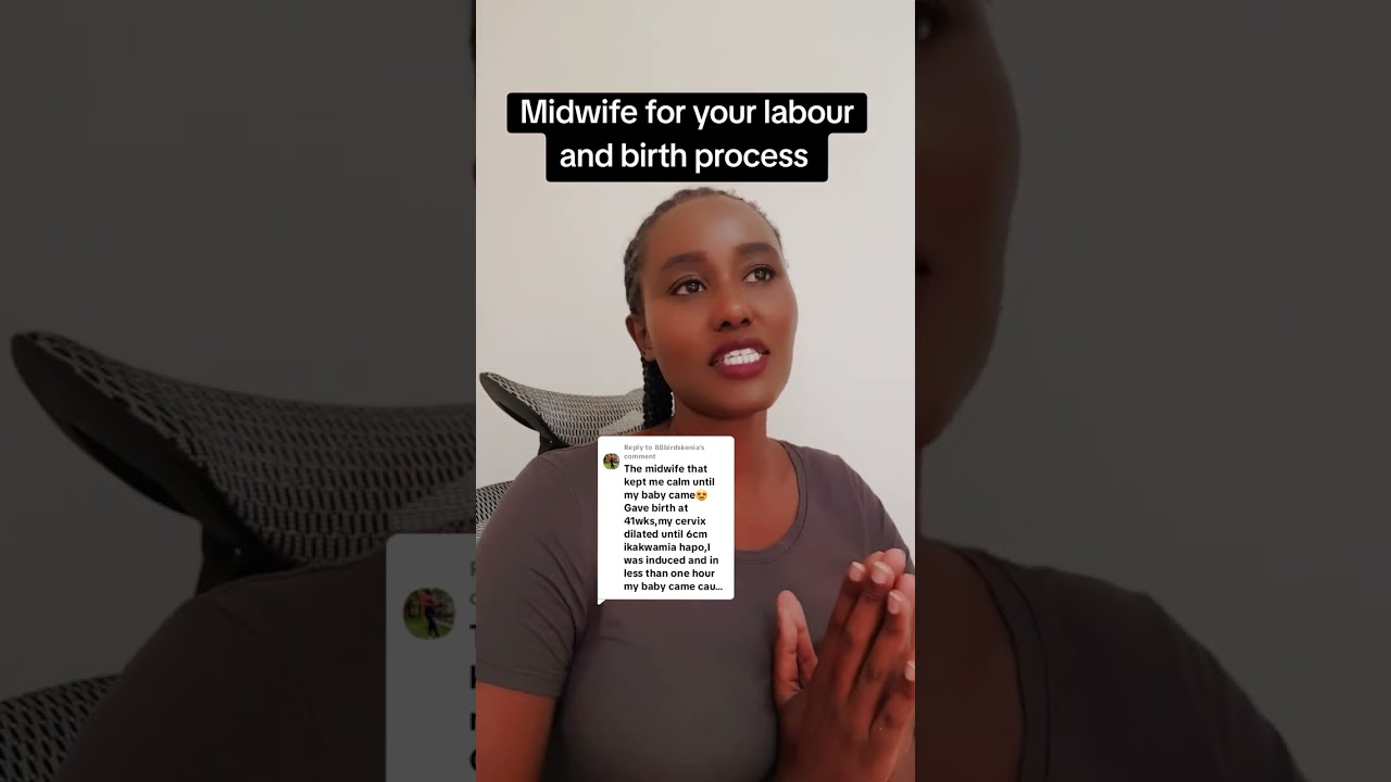 Midwife for your labour and birth process 