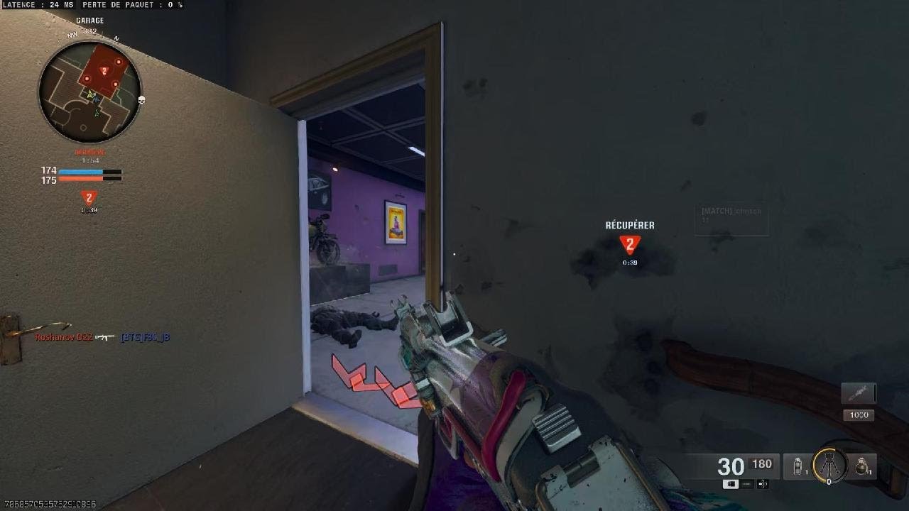 Controle Rewind clutch