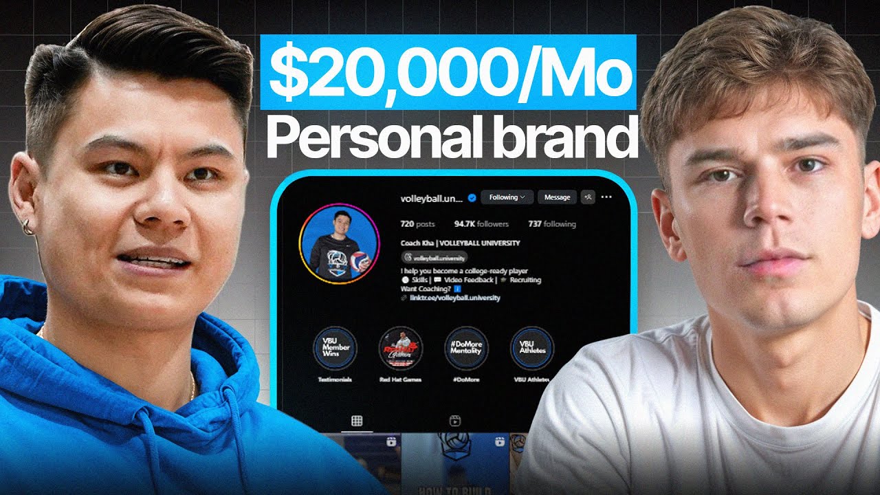 Building a $20k/mo Business for a Creator in 35 Mins