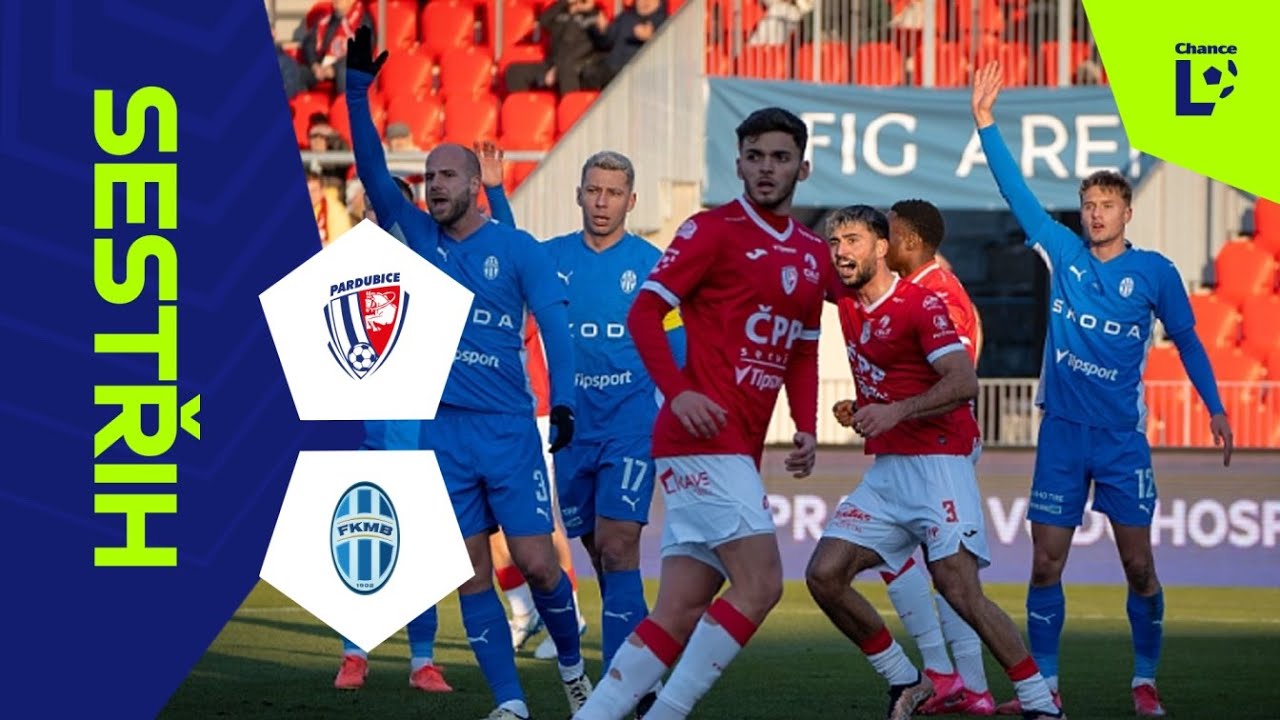 FK Pardubice - FK Mlad&aacute; Boleslav | 0:3 | 22. 2. 2025 | HIGHLIGHTS