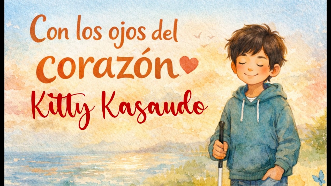 CON LOS OJOS DEL CORAZÓN. Sensibilizar y favorecer la inclusión de personas son discapacidad visual