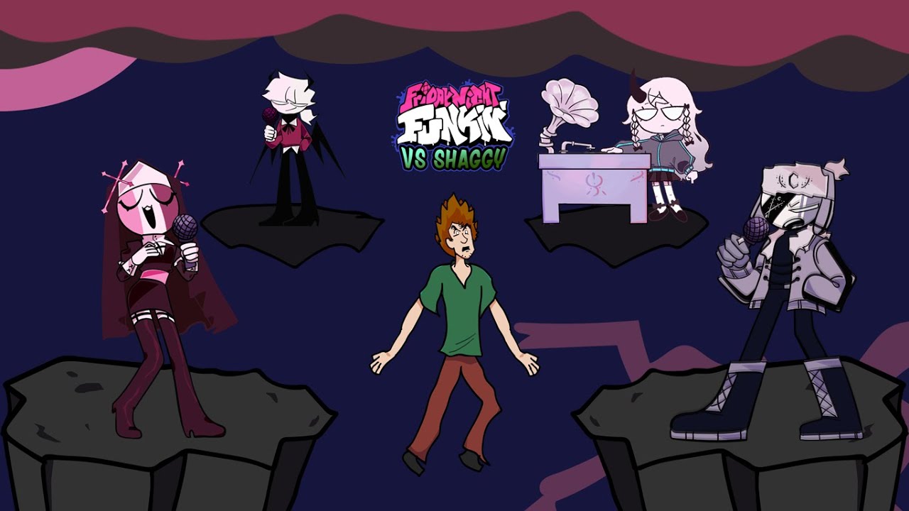 Shaggy Vs Sarv and Ruv God Eater