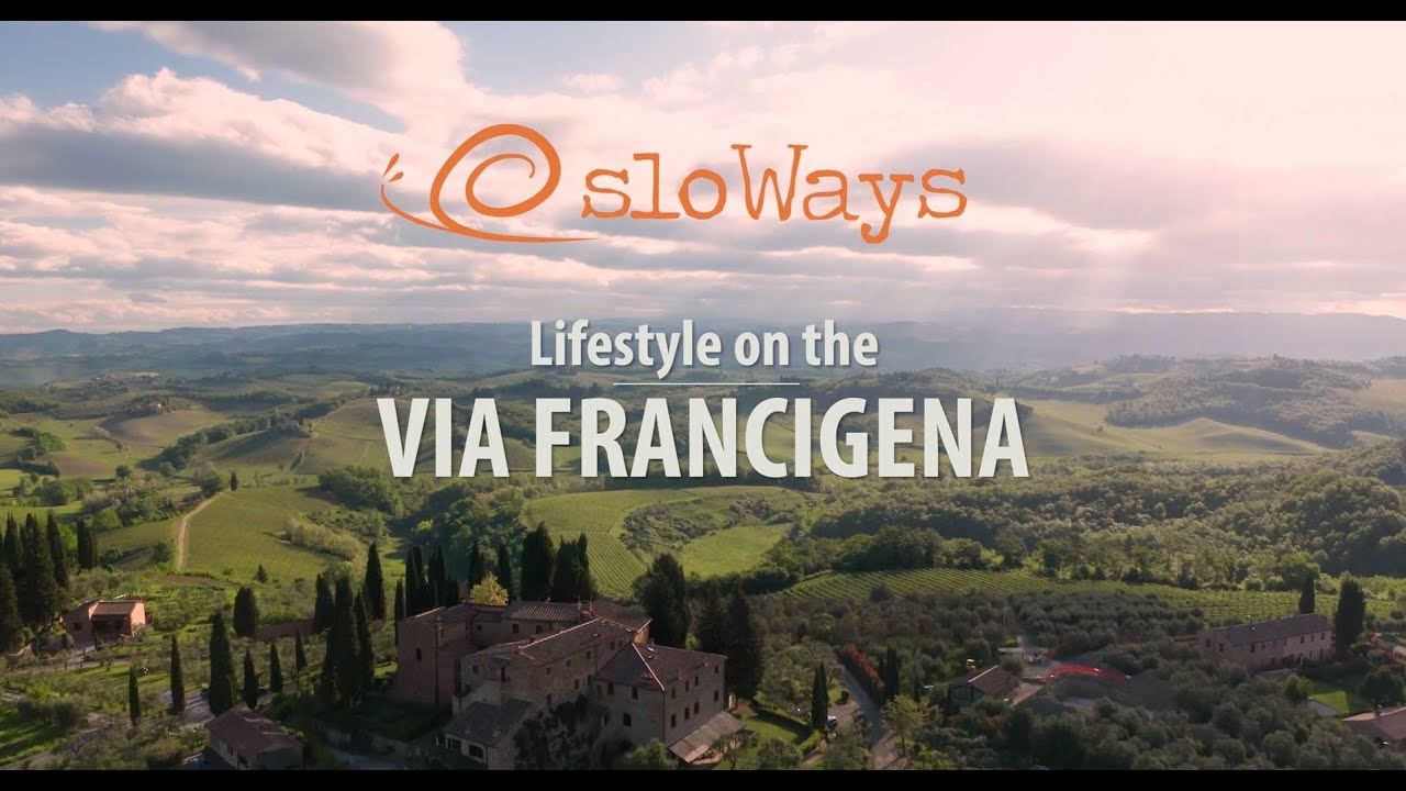 Discover Via Francigena with Sloways - Lifestyle - English version