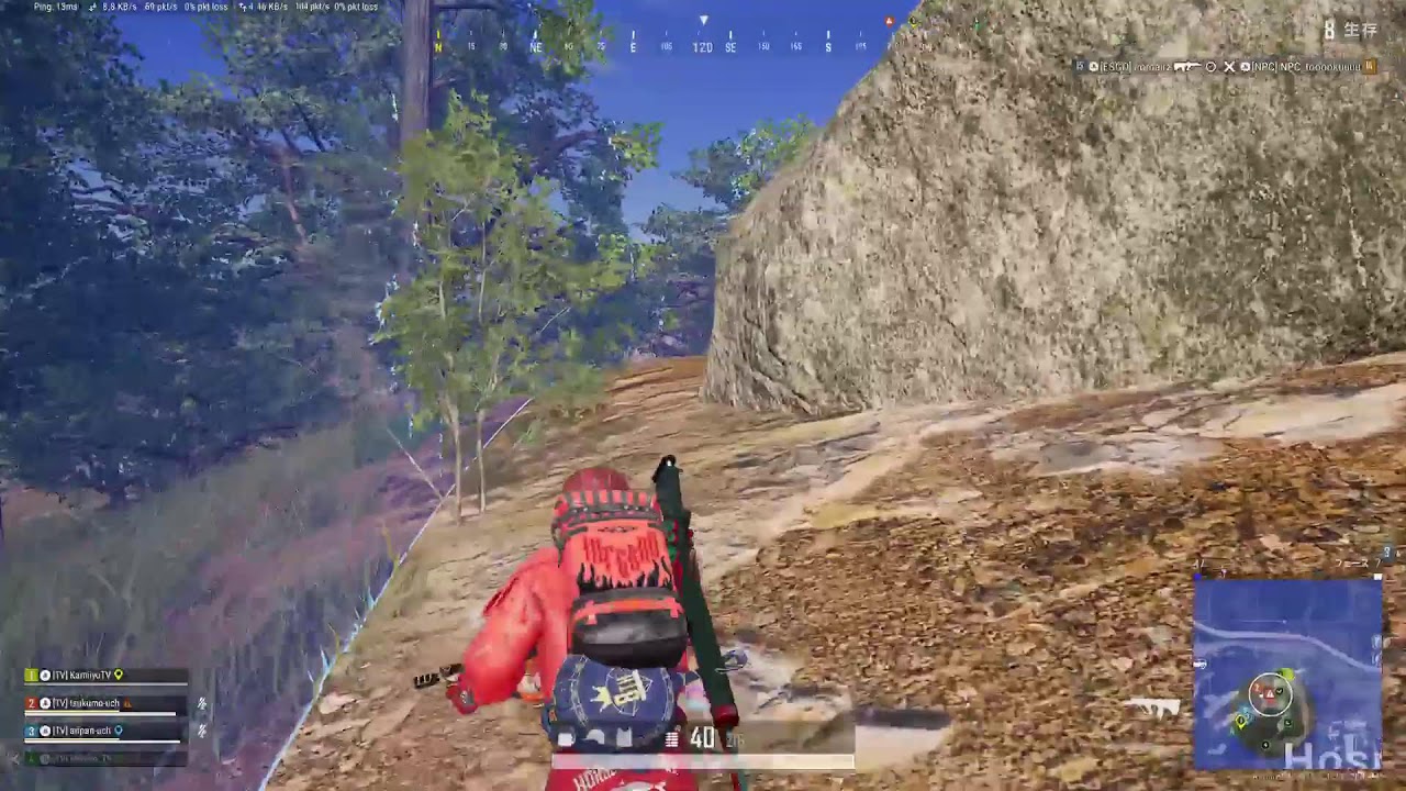 [pubg cs]かぐちゃん用