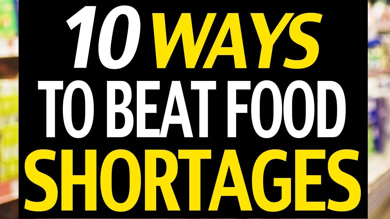 10 EASY Secrets To Beat Grocery Store Food Shortages in 2023!