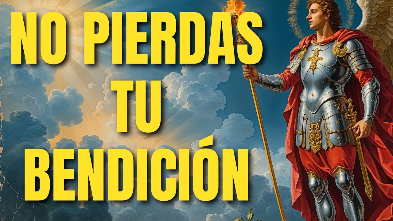 ⏳ FALTAN 3 MINUTOS. SI TE SALTAS ESTO, EL ARCÁNGEL LE DARÁ TU BENDICIÓN A OTRA PERSONA.