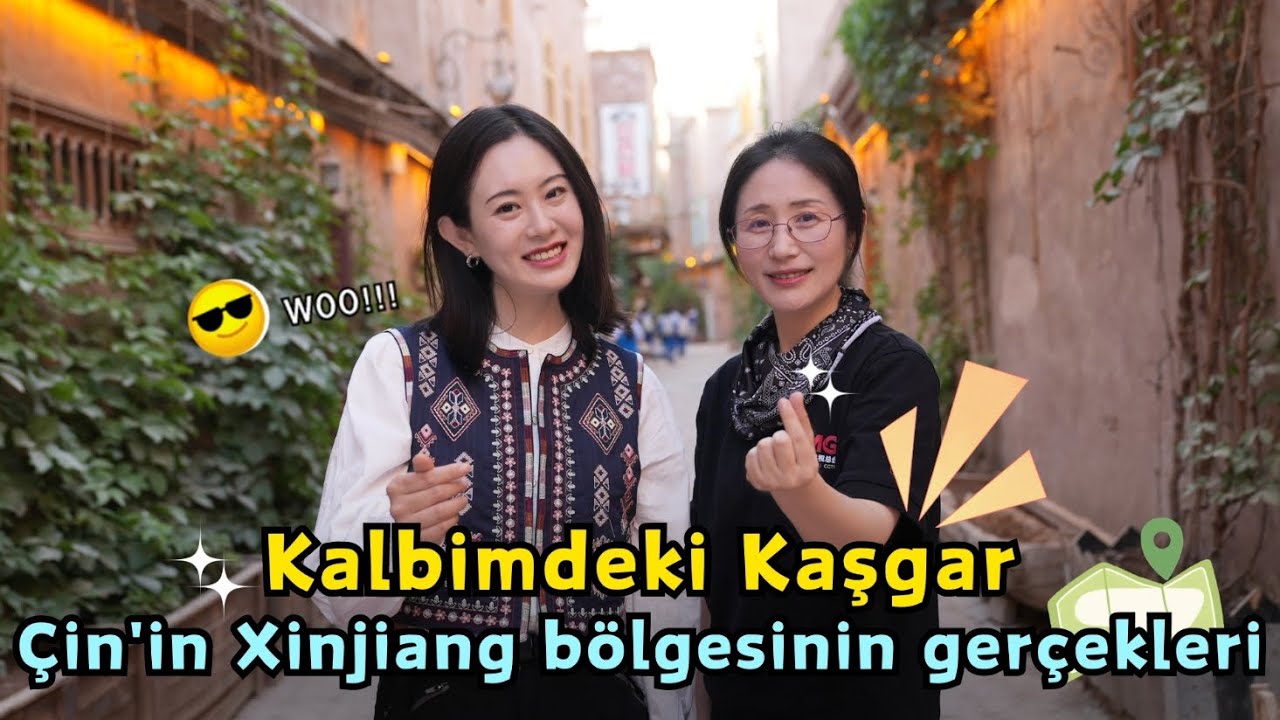 Kalbimdeki #Kaşgar | &Ccedil;in'in #Xinjiang b&ouml;lgesinin ger&ccedil;ekleri