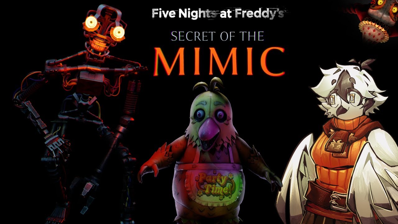 finding the secrets || FNAF Secret of the Mimic Stream 3