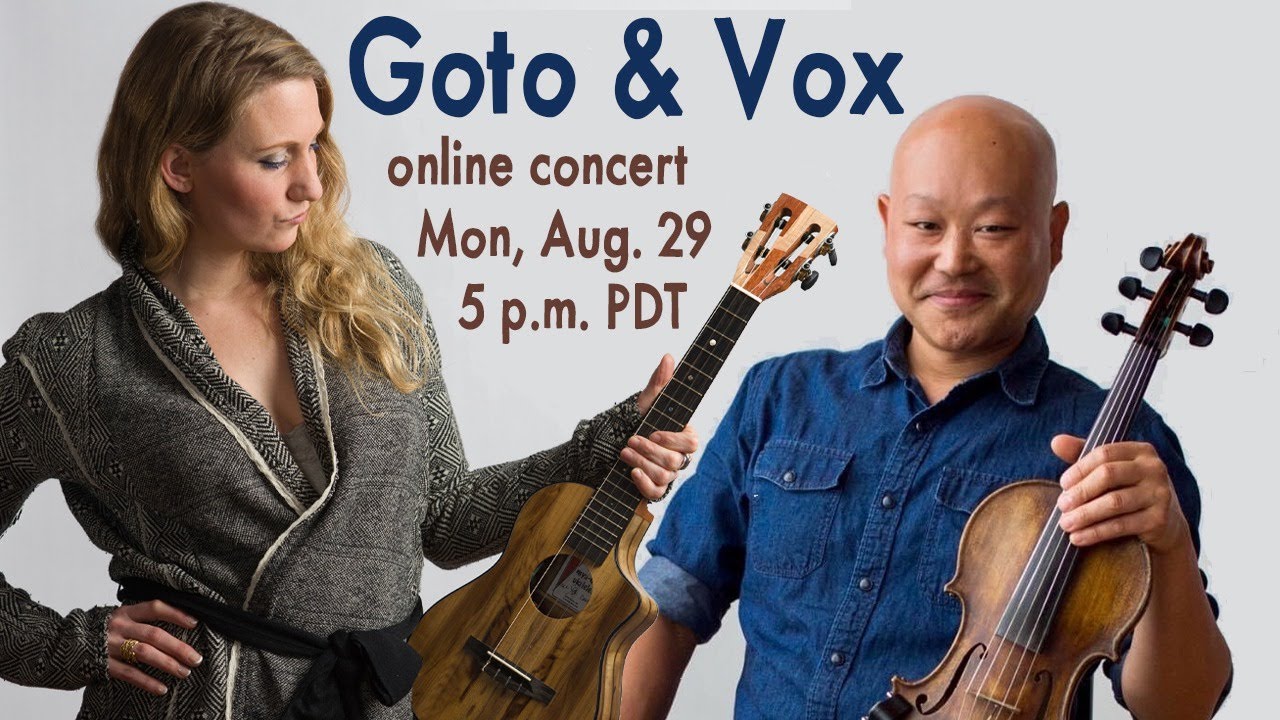 Victoria Vox all-original concert with Hiro Goto!