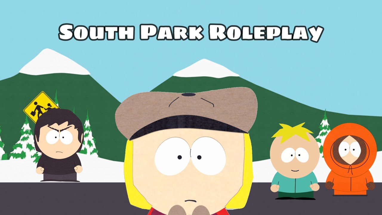 Playing South Park Roleplay as Pip (Roblox)