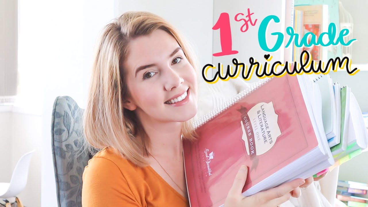 FIRST GRADE HOMESCHOOL CURRICULUM CHOICES 2021 | Our 1st grade homeschool curriculum picks