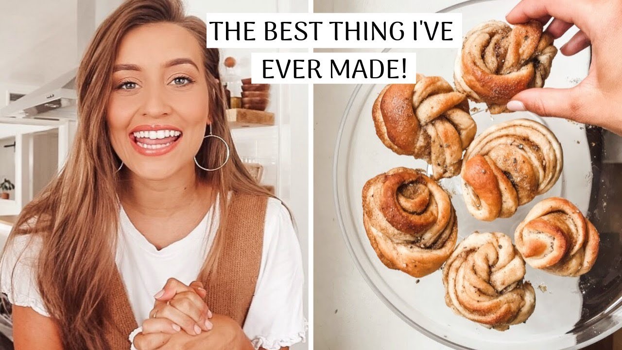 I MADE SWEDISH CARDAMOM BUNS | Kristin's Kitchen
