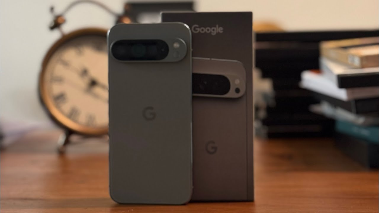 Pixel 9 Pro XL Hazel Unboxing/First Impressions Better than that iPhone 16 pro max?!