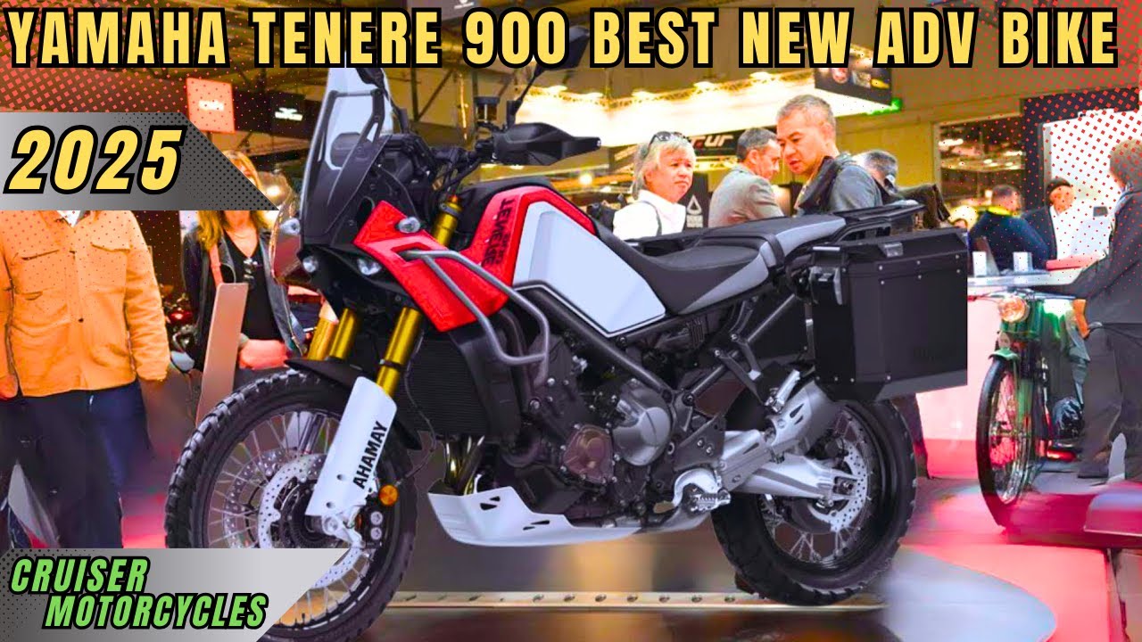 2025 Yamaha Tenere 900, Best New & Updated Adventure Bike From The London Motorcycle Show!