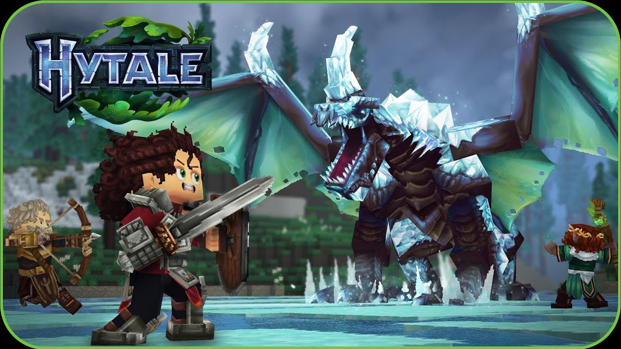 Live Streaming This Addictive Minecraft-Like Gem  - Hytale LIVE