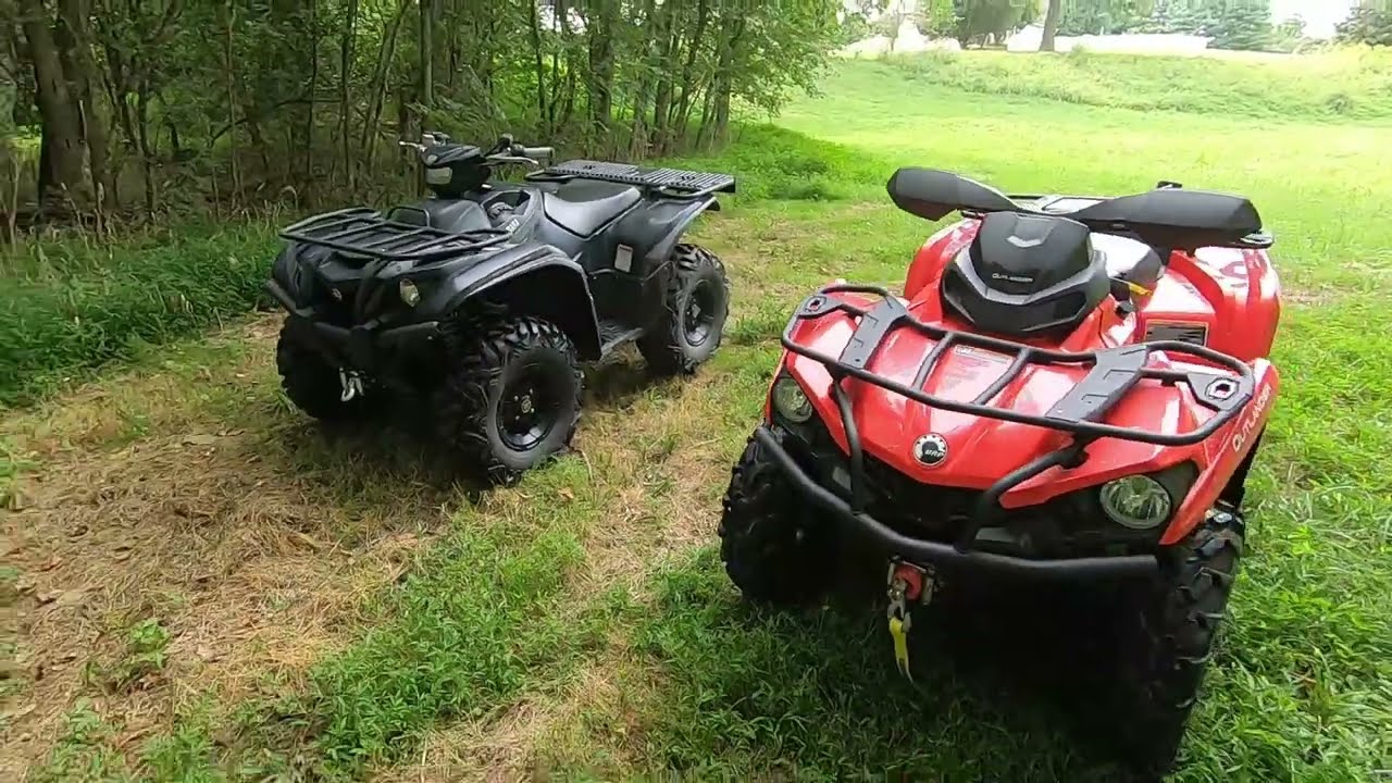 Fastest 48 HP ATV: Kodiak 700 Vs. Outlander 570