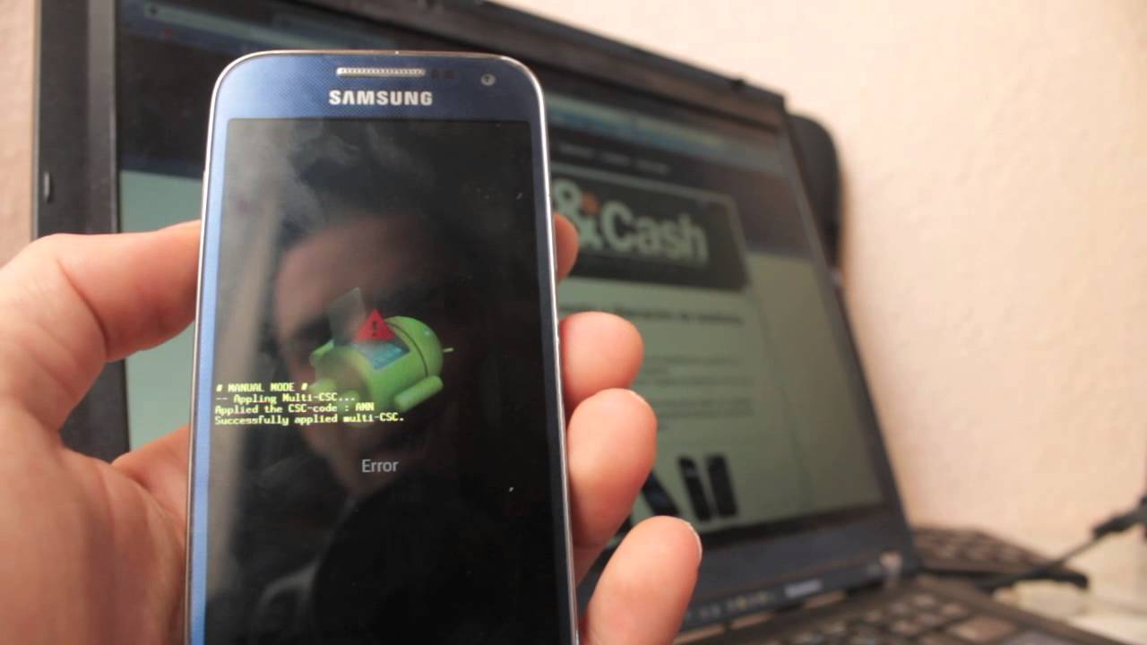 Samsung Galaxy S4 Mini I9195 - Resetear / Reestablecer / Hard reset / Recovery mode