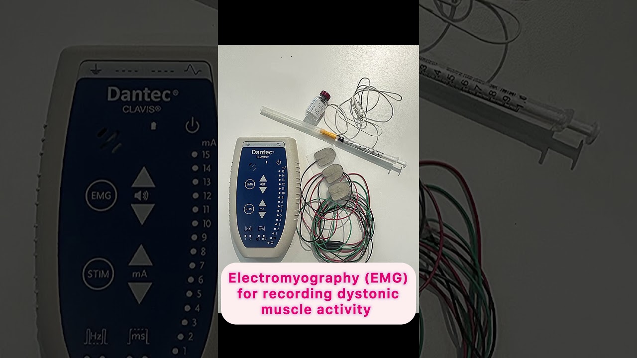 EMG guided BoToX for writers cramp, hand tremors, cervical dystonia, blepharospasm, hemifacial spasm