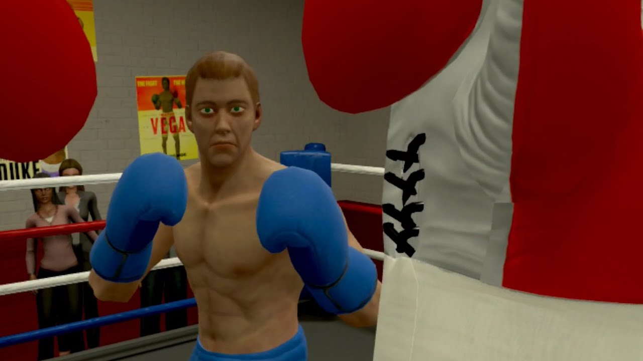Fighting Mark Zuckerberg Of VR Boxing
