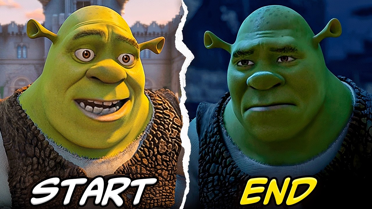 The ENTIRE Story Of Shrek in 25 Minutes