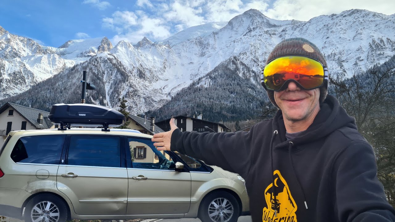 Living in My Car In a Ski Resort in Winter (Freezing Temps and Snow Everywhere)