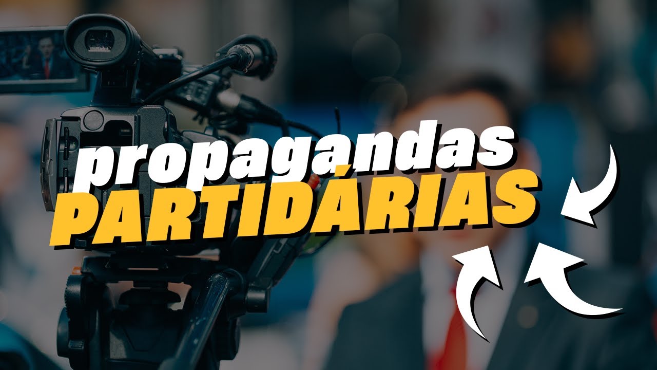 Propaganda partidária nacional começa a ser exibida em 24 de janeiro