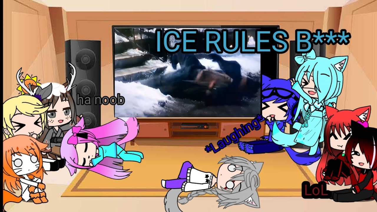 My OC's react to home alone traps