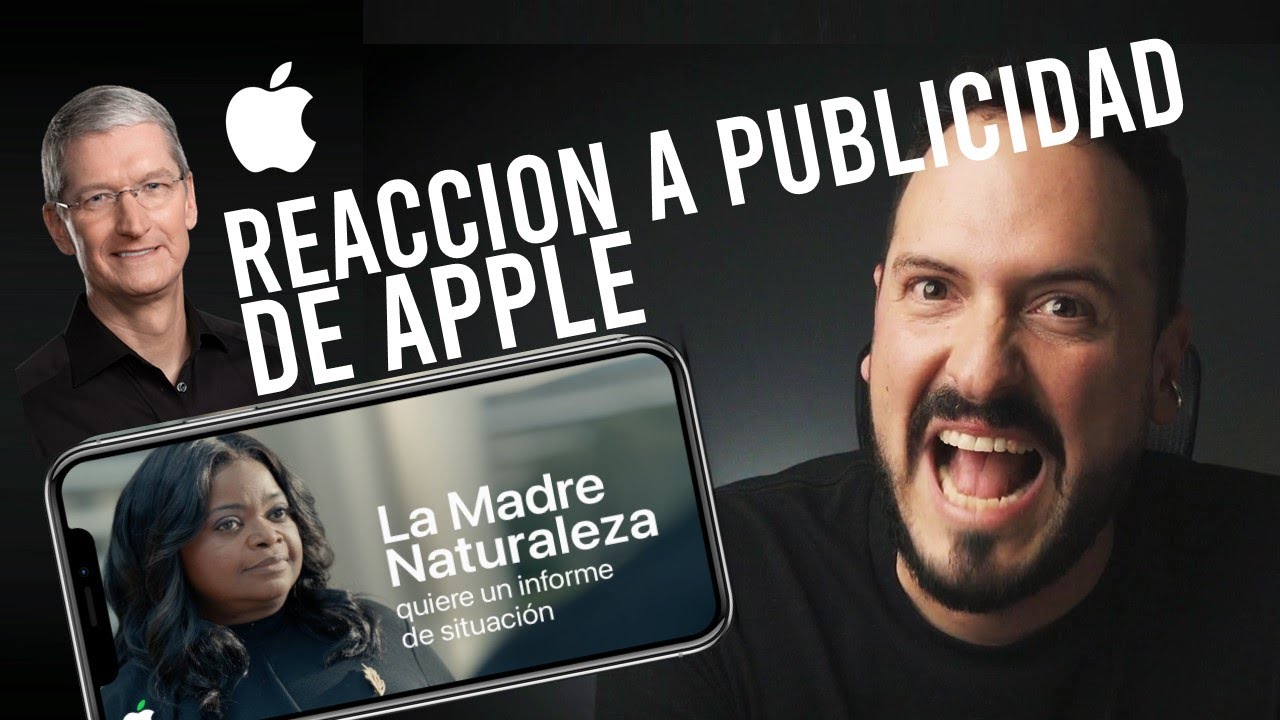 La Madre Naturaleza pide rendición de cuentas a @Apple  🍏 Reaction to Apple 