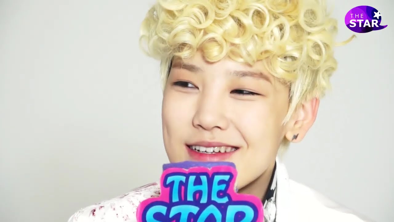[TheSTAR] B.A.P 젤로 Zelo, 말괄량이 포즈? '이렇게!'