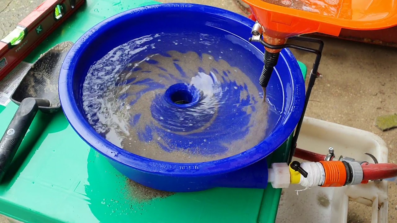 Blue Bowl Concentrator