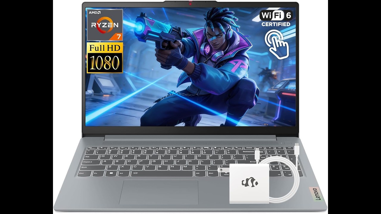 Review: Lenovo IdeaPad Slim 3 – Ryzen 7 5825U, 16GB RAM & 1TB SSD Powerhouse