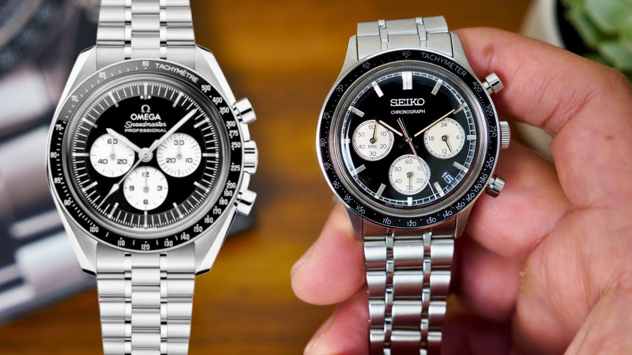 Forget the new Omega Speedmaster Reverse Panda, get this one instead - Seiko SSB479