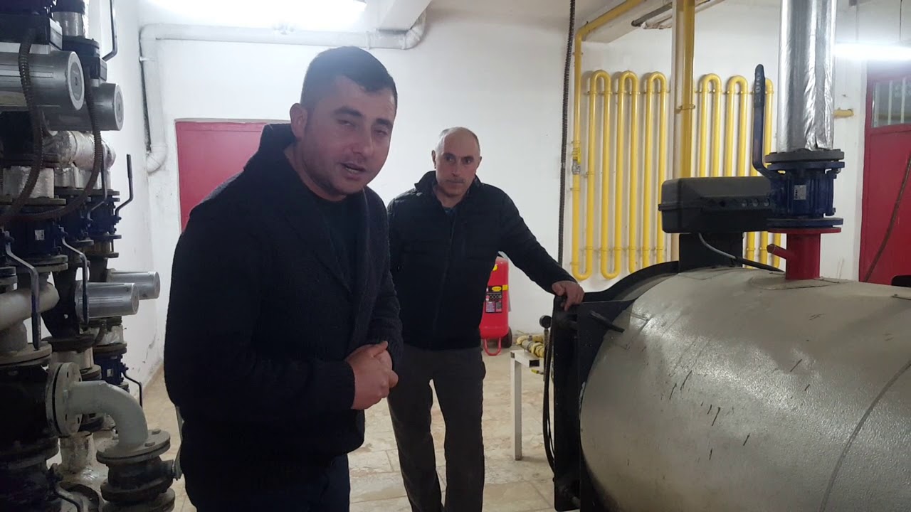 DOĞALGAZ KALORİFER ATEŞÇİLİĞİ