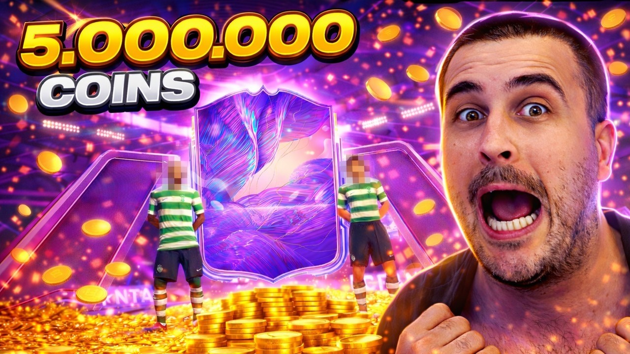 SURREAL! TIREI UMA DAS MELHORES CARTAS DO EA FC 26 NOS PACKS!!