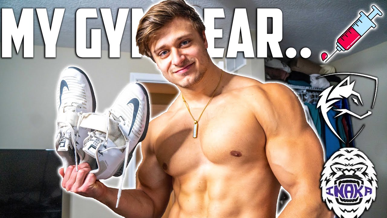 1 WEEK OUT!! | MY GEAR/WHAT'S IN MY GYM BAG
