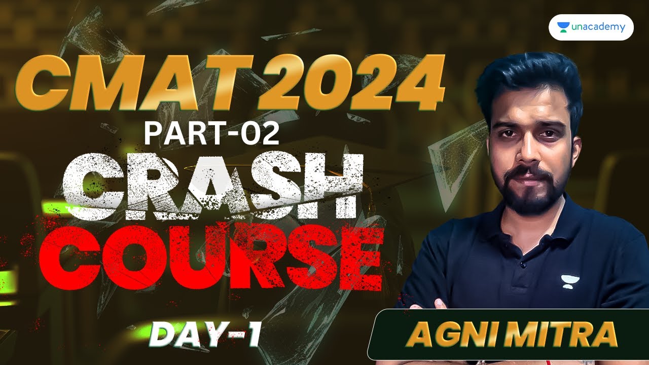 CMAT 2024 | Quant Crash Course | Day - 01 | Part -02 | Agni Mitra