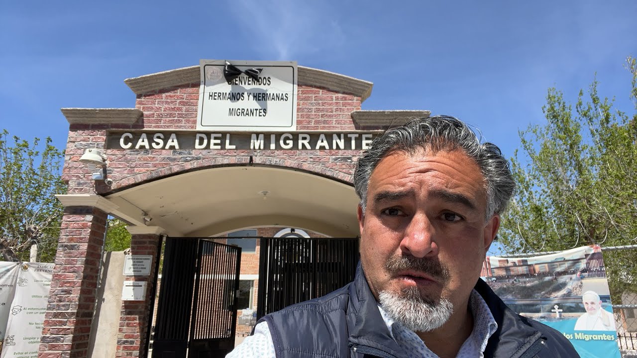 “La Casa del Migrante” por años el hogar  en Juárez de miles de migrantes , en #laotrafrontera